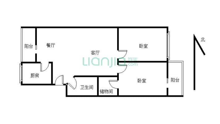 中奇欧式花园二手房实景图