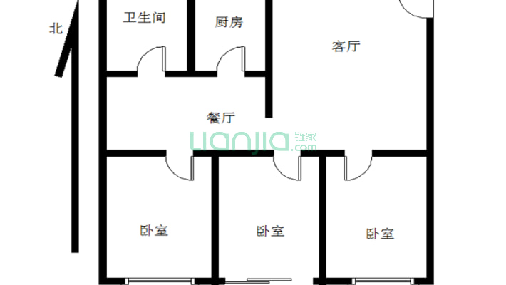 大东门四村二手房实景图