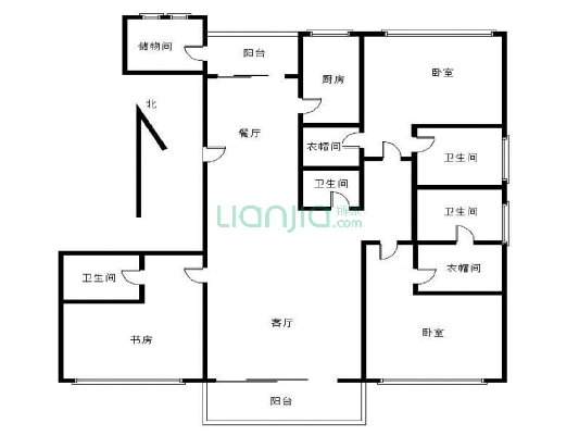 3号楼高层 看江看湖 南北通透 证满