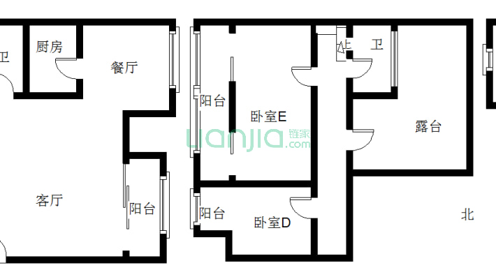 健吾公馆二手房实景图