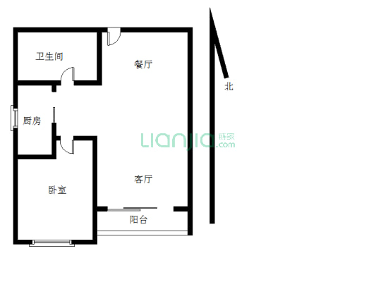 华科大森林花园，优质一居拎包入住，