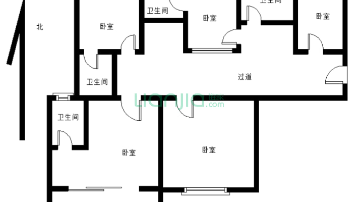 藏龙锦东三期二手房实景图