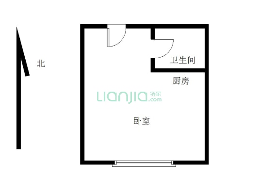 ：正规一室. 离地铁站200米以内 采光好 商圈成熟