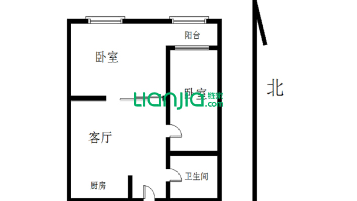 北大资源首座二手房实景图
