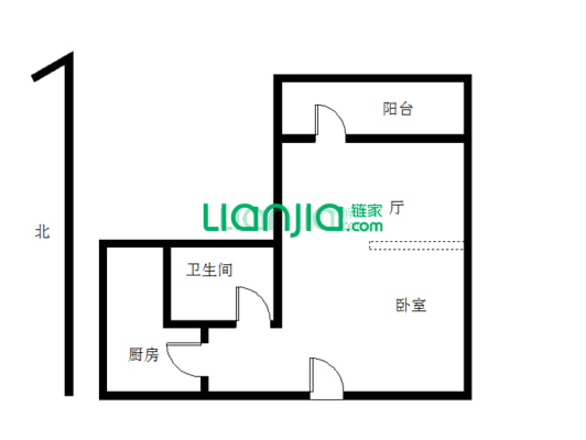 三阳路轻轨站三阳金城电梯小户型，总价低