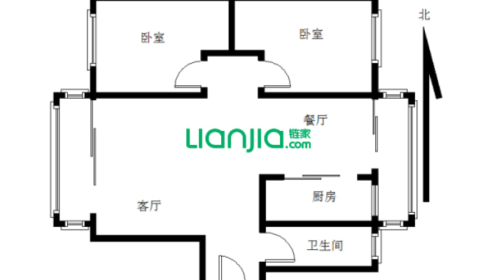 秦园居名雅花苑二手房实景图