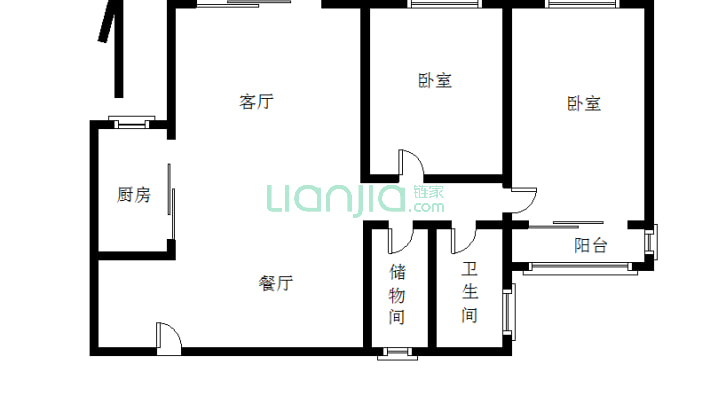 石桥花园B区二手房实景图