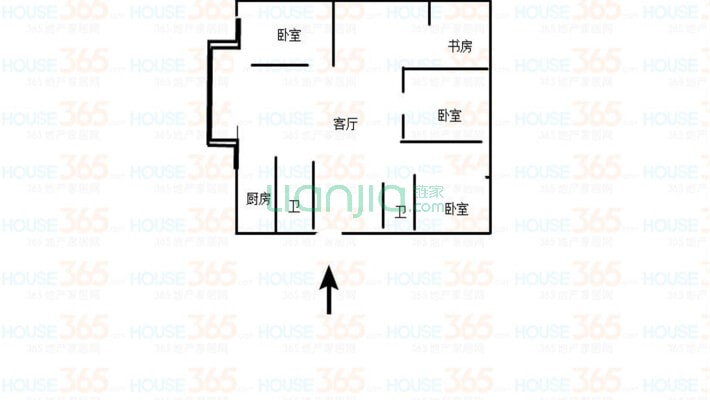 沙湖公寓二手房实景图