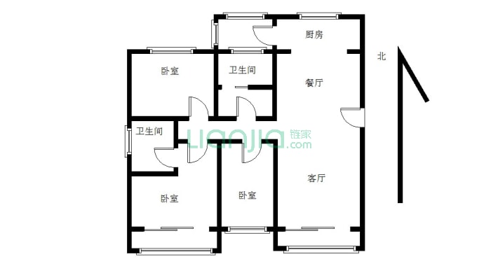 南湖山庄一期梅荷苑二手房实景图