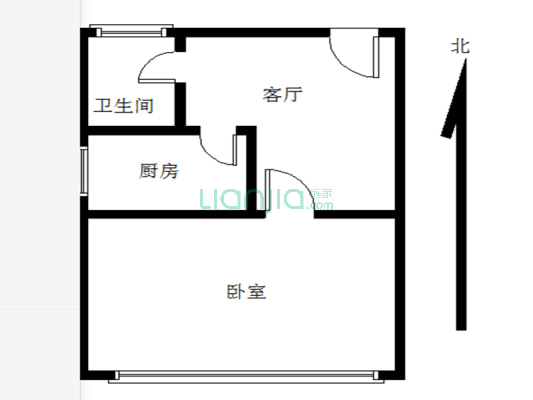 司门口商圈 2013年电梯房 三面采光 精装 诚心出售