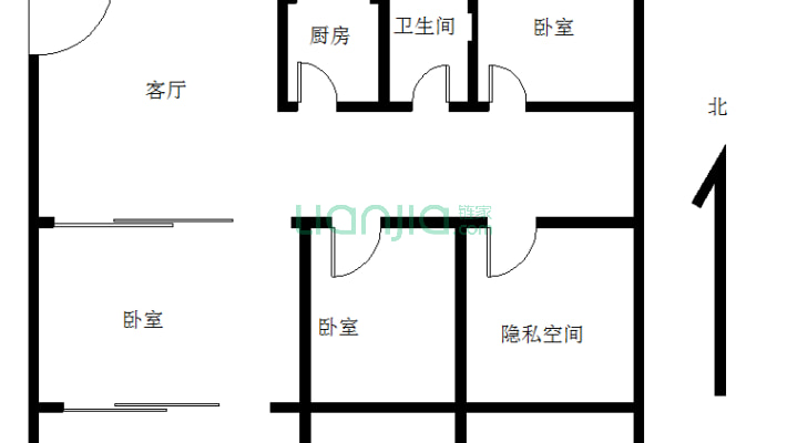 黄鹄新园二手房实景图