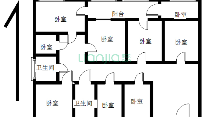 紫菘教师公寓二手房实景图