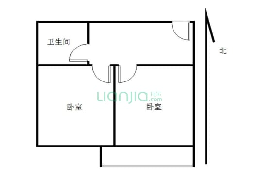 拉德芳斯 4室2厅 南