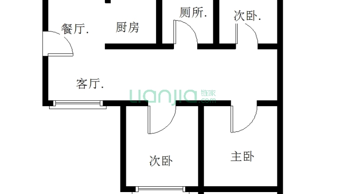 常青苑小区二手房实景图
