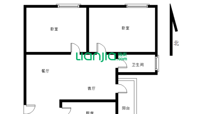 金桥福景苑二手房实景图