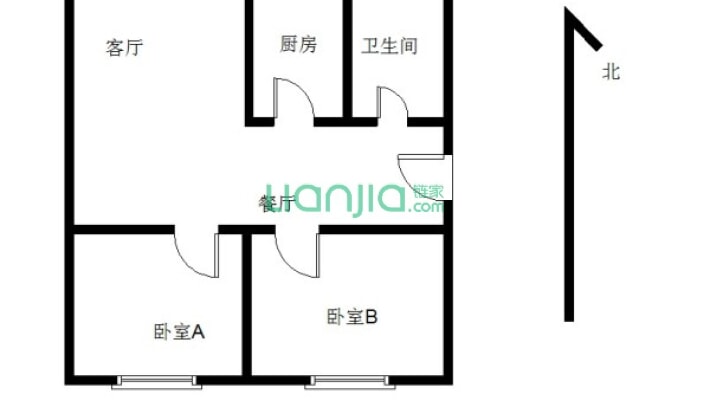 杨园街电信社区二手房实景图