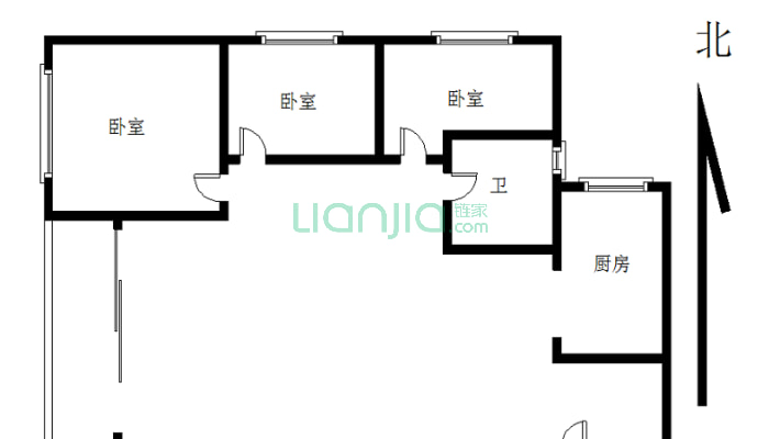 石桥花园C区二手房实景图