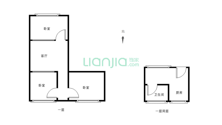 五金小区二手房实景图