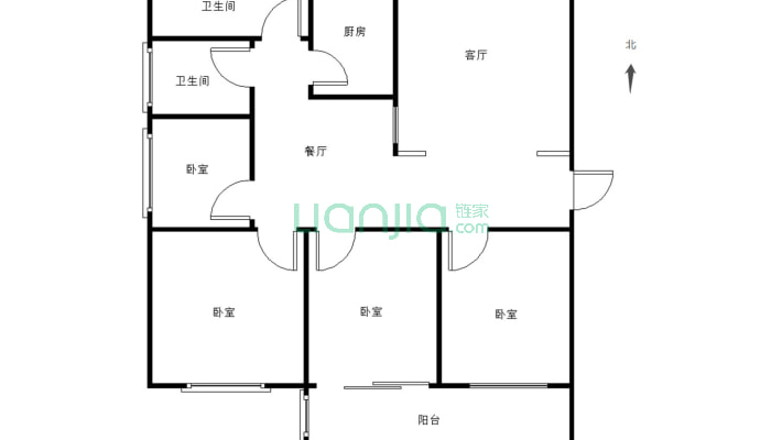 寒溪小区二手房实景图