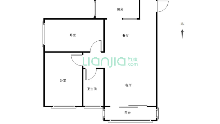 东城公寓二手房实景图