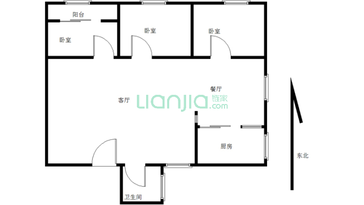 金隆小区二手房实景图