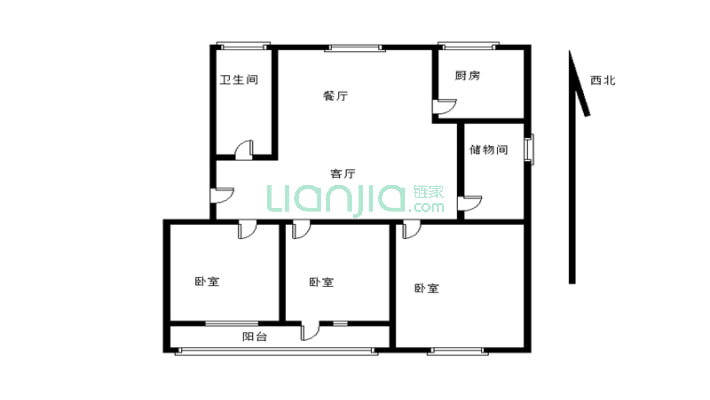 襄州人保家属院二手房实景图