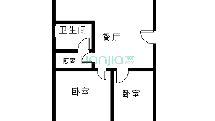 银力家园二手房实景图