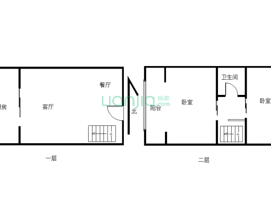 宏聚地中海 3室1厅 南