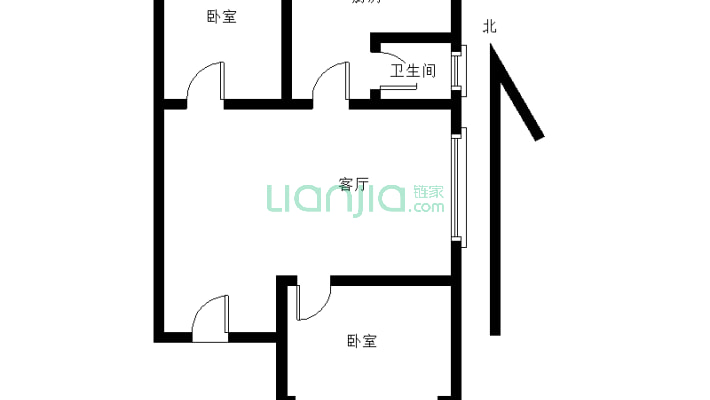 恒达花园南苑二手房实景图