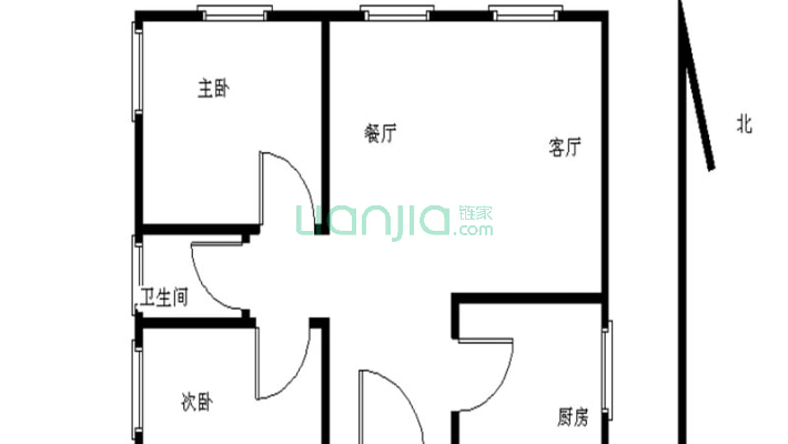 新楚麓山才苑二手房实景图
