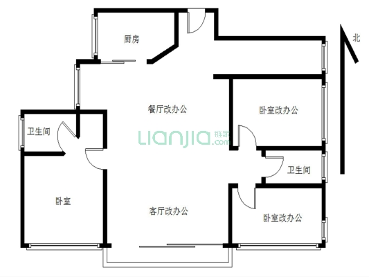 品质楼盘 随时可看 户型采光好 无浪费面积 拎包入住