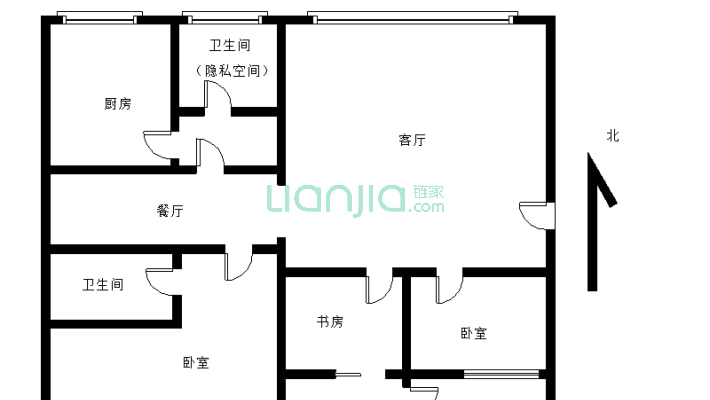 交警大楼宿舍二手房实景图