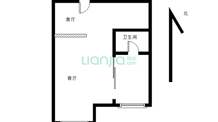 长房中庭国际二手房实景图