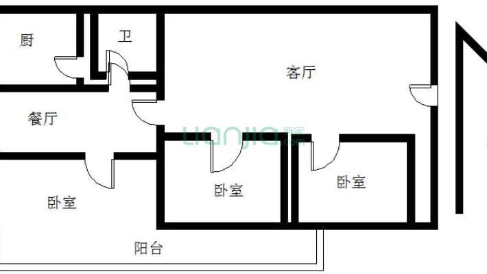 林勘院二手房实景图