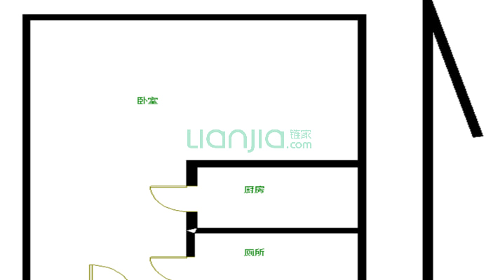 湖南歌舞剧院小区二手房实景图