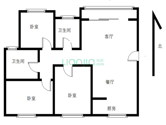 三号线地铁口 浏阳河畔一室一厅 业主着急出售