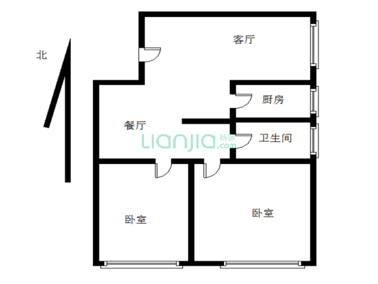 业主诚心出售 户型周正 电梯房