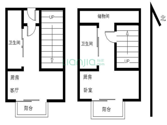 地铁五号线 复式户型 实惠价格