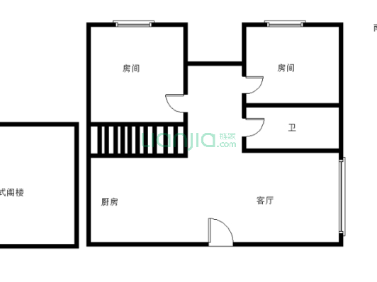 中达广场 3室1厅 南 西南