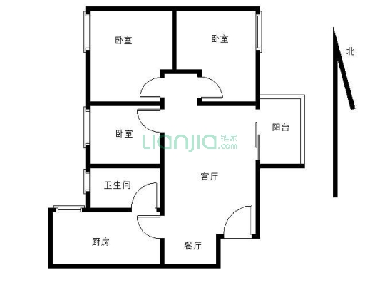 粤韵庭园 3室2厅 东