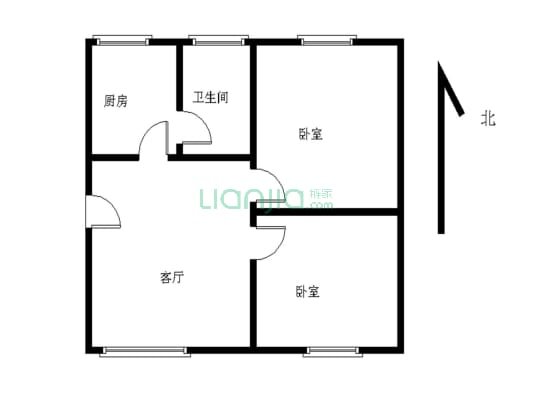 大院管理 南北向 方正两房  位置安静 交通方便