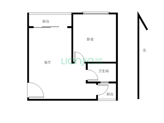 南国奥园温馨一居室 总价低 自住或出租均可