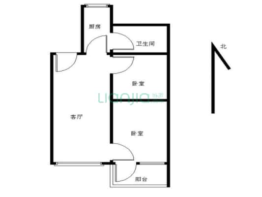 净慧路 低层两房 南向阳台 总价低