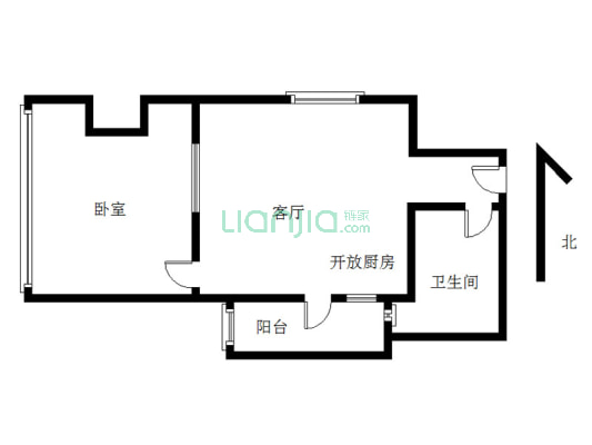 城市3米6小户型带稳定租约就近福田外国语南校区