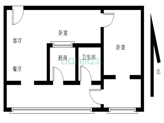 泓瀚苑 南向大两房 满五唯一 红本在手 地铁口