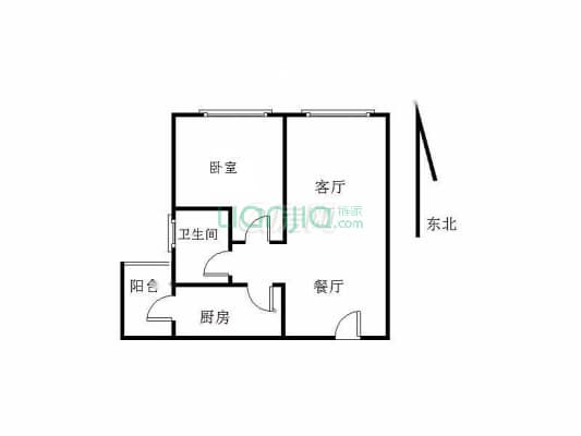 满五年 家庭唯一住房 户型方正 通风采光好