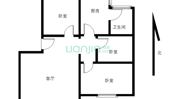 深华运输住宅楼二手房实景图