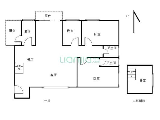 阳光第五季 3室2厅 506万