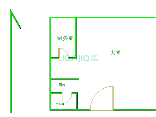 龙岗 南联双龙地铁站 大社区满京华喜悦里写字楼好收成