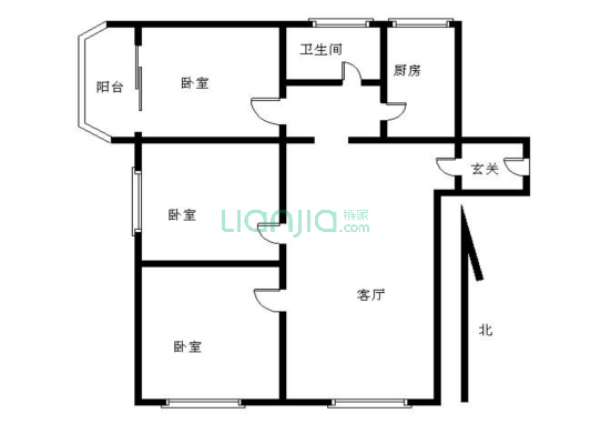 户型方正，中低楼层，装修好，朝南采光充足，交通便利